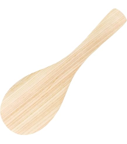 Amazon.co.jp: 抗菌 ハセガワの飯切しゃもじ 45cm SPOG-45 : ホーム